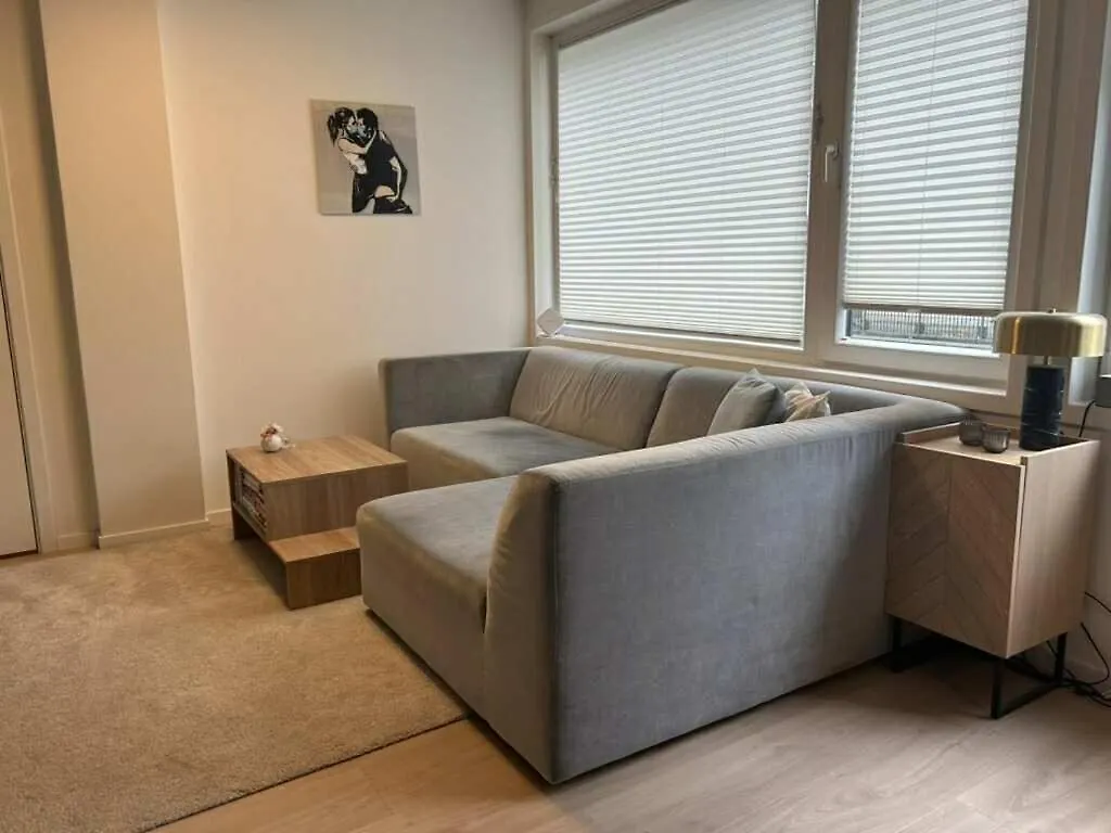 Modern Apartment With Rooftop & Sea View Bergen