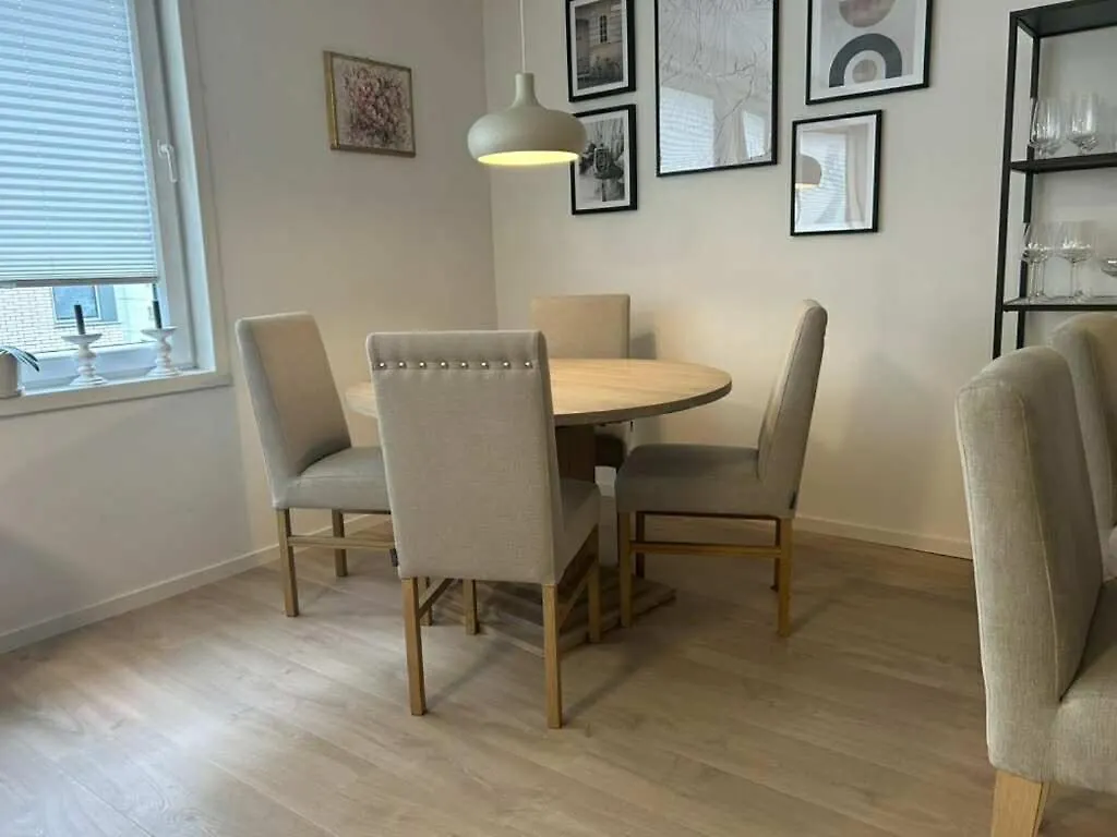 Modern Apartment With Rooftop & Sea View Bergen 0*,