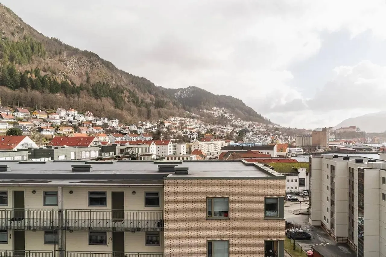 Modern Apartment With Rooftop & Sea View Bergen Norwegia